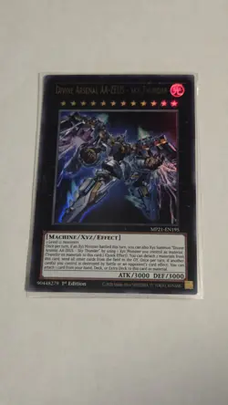 Divine Arsenal AA-ZEUS - Sky Thunder MP21-EN195 1st Ultra Rare Yu-Gi-Oh! TCG - Image 5