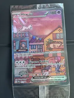 Pokemon Mew EX | 053 Promo card | Scarlet & Violet 151 | New & Sealed - Image 1
