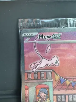 Pokemon Mew EX | 053 Promo card | Scarlet & Violet 151 | New & Sealed - Image 5