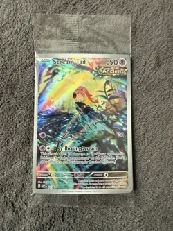Pokemon: Scream Tail SVP 065 Paradox Rift ETB Black Star Promo Card SEALED - Image 1