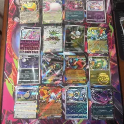 Pokemon 16 Card Lot nm AMAZING Ex V Rare Full Art HOLO Hits Only O3 - Image 1