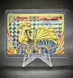 2016 Pokemon Ninetales BREAK 16/108 XY Evolutions Holo Rare Card - Image 1