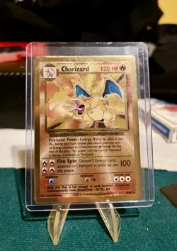 2021 Charizard Celebrations Ultra Metal Card Pokemon - Image 3