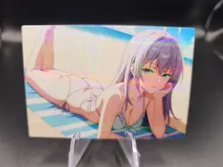 Ayla (Alisa Mikhailovna Kujou) Anime Waifu Card Doujin ACG Goddess Holo - Image 1