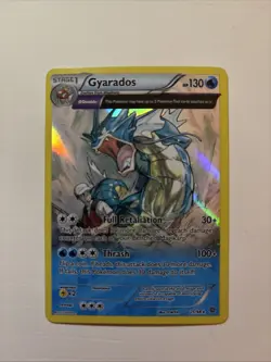 Pokemon Gyarados Holo Rare TCG Card Ancient Origins 21/98 - Image 1