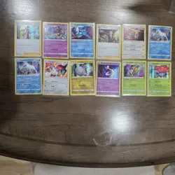 Pokemon TCG English Holo Card Lot (12) - Assorted Sets - Image 1