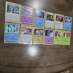 Pokemon TCG English Holo Card Lot (12) - Assorted Sets - Image 2