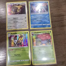 Pokemon TCG English Holo Card Lot (12) - Assorted Sets - Image 5