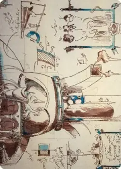 Mystic Forge Art Card 69 MTG NM - Art Series: The Brothers' War - Image 1