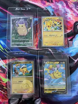 Lot Of 4 Super Rad Pikachu Cards! Pika Pika! 🤣 Bid Now! 😀😂😀 - Image 2