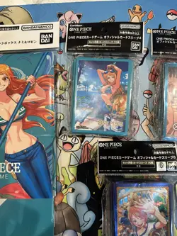 ONE PIECE CARD GAME: NAMI AND ROBIN STORAGE DECK BOX & 3X Sleeve Packs Vivi - Image 3