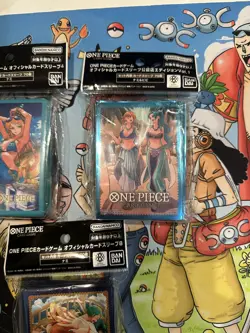 ONE PIECE CARD GAME: NAMI AND ROBIN STORAGE DECK BOX & 3X Sleeve Packs Vivi - Image 4