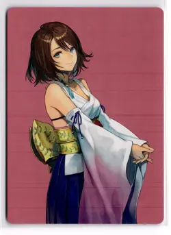 Yuna, Hope of Spira Art Card 48 Art Series: FINAL FANTASY Normal NM - Image 1