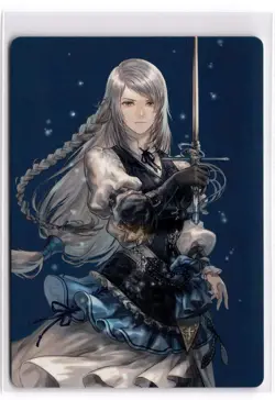 Jill, Shiva's Dominant Art Card 43 Art Series: FINAL FANTASY Normal NM - Image 1