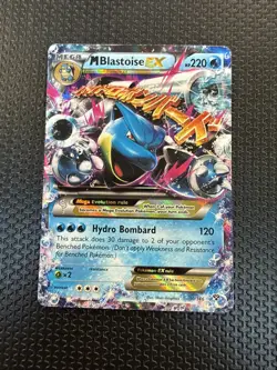 Pokemon TCG Mega Blastoise EX XY 30/146 Holo Ultra Rare Card Mega - Image 1