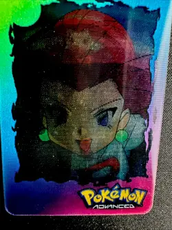 Jessie #108 LP Panini 2004 Pokemon Advanced Action Card Lenticular Light Play - Image 2