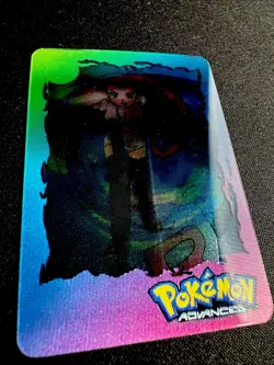 Jessie #108 LP Panini 2004 Pokemon Advanced Action Card Lenticular Light Play - Image 3