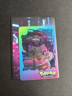 Jessie #108 LP Panini 2004 Pokemon Advanced Action Card Lenticular Light Play - Image 5