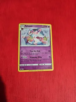 Sylveon SWSH211 SWSH: Sword & Shield Promo Cards Holo - Image 1