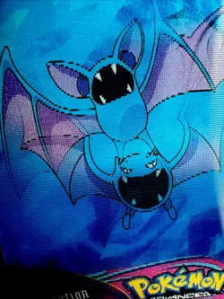 Zubat Golbat Crobat #24 NM 2004 Pokemon Advanced Action Lenticular Card Emerald - Image 4