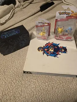 Pokemon Collection Card Lot(Binder, Box & Figures Included) - Image 1