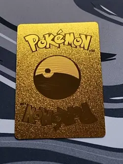 Magikarp & Wailord GX Gold Foil Fan Art Card HP 300 - Image 2