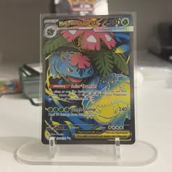 Mega Venusaur EX 155/132 Mega Evolution ENGLISH Pokemon TCG Card - Image 1
