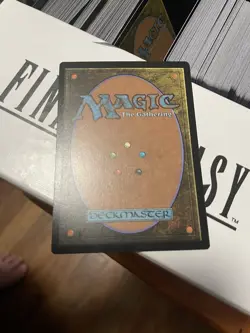 Magic: The Gathering Final Fantasy Secret Lair Japanese Subtlety Bonus Card - Image 2