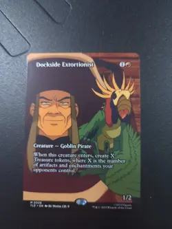 Dockside Extortionist X1 BORDERLESS-NM/M-Avatar: The Last Airbender: Eternal - Image 1