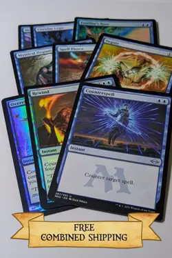 Magic The Gathering: Commander Staples Blue Counterspell Lot - Image 1