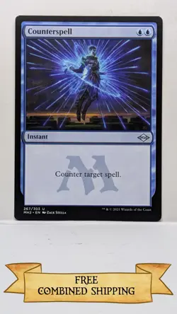 Magic The Gathering: Commander Staples Blue Counterspell Lot - Image 2
