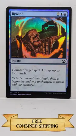 Magic The Gathering: Commander Staples Blue Counterspell Lot - Image 3