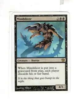 MTG SkeenAB Mindslicer from Ninth Edition. NM. - Image 1