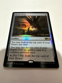 Mystic Forge - M20 Core Set - Mtg Foil Prerelease - Image 1