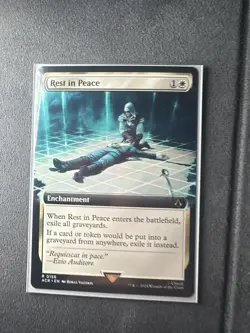 Rest in Peace - Extended Art ACR NM MTG - Image 1