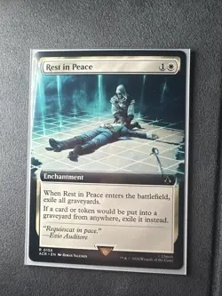 Rest in Peace - Extended Art ACR NM MTG - Image 2