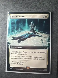 Rest in Peace - Extended Art ACR NM MTG - Image 3