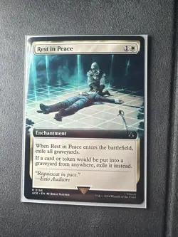 Rest in Peace - Extended Art ACR NM MTG - Image 4