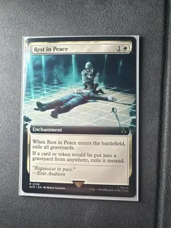Rest in Peace - Extended Art ACR NM MTG - Image 5