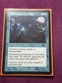 MTG Imprisoned in the Moon (Retro Frame) [Innistrad Remastered] Near Mint​ - Image 1