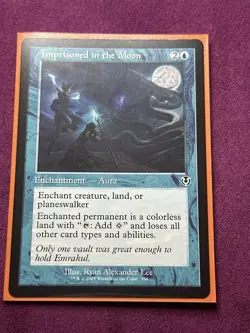 MTG Imprisoned in the Moon (Retro Frame) [Innistrad Remastered] Near Mint​ - Image 2