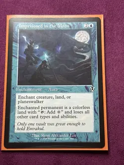 MTG Imprisoned in the Moon (Retro Frame) [Innistrad Remastered] Near Mint​ - Image 5