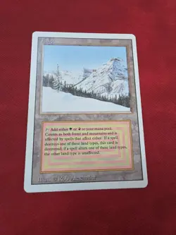 MTG - Taiga - Revised - Dual Land - Image 1