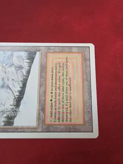 MTG - Taiga - Revised - Dual Land - Image 4