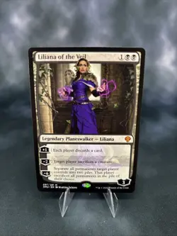 Liliana of the Veil Dominaria United Regular - Image 1