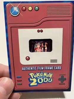2000 Topps Pokemon Authentic 35MM Film Frame M02-Film Frame Card - Image 1