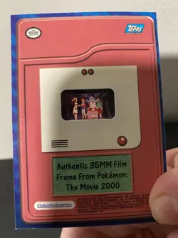 2000 Topps Pokemon Authentic 35MM Film Frame M02-Film Frame Card - Image 2