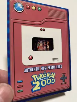 2000 Topps Pokemon Authentic 35MM Film Frame M02-Film Frame Card - Image 3