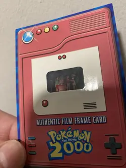 2000 Topps Pokemon Authentic 35MM Film Frame M02-Film Frame Card - Image 4