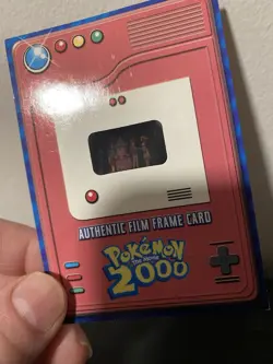 2000 Topps Pokemon Authentic 35MM Film Frame M02-Film Frame Card - Image 5